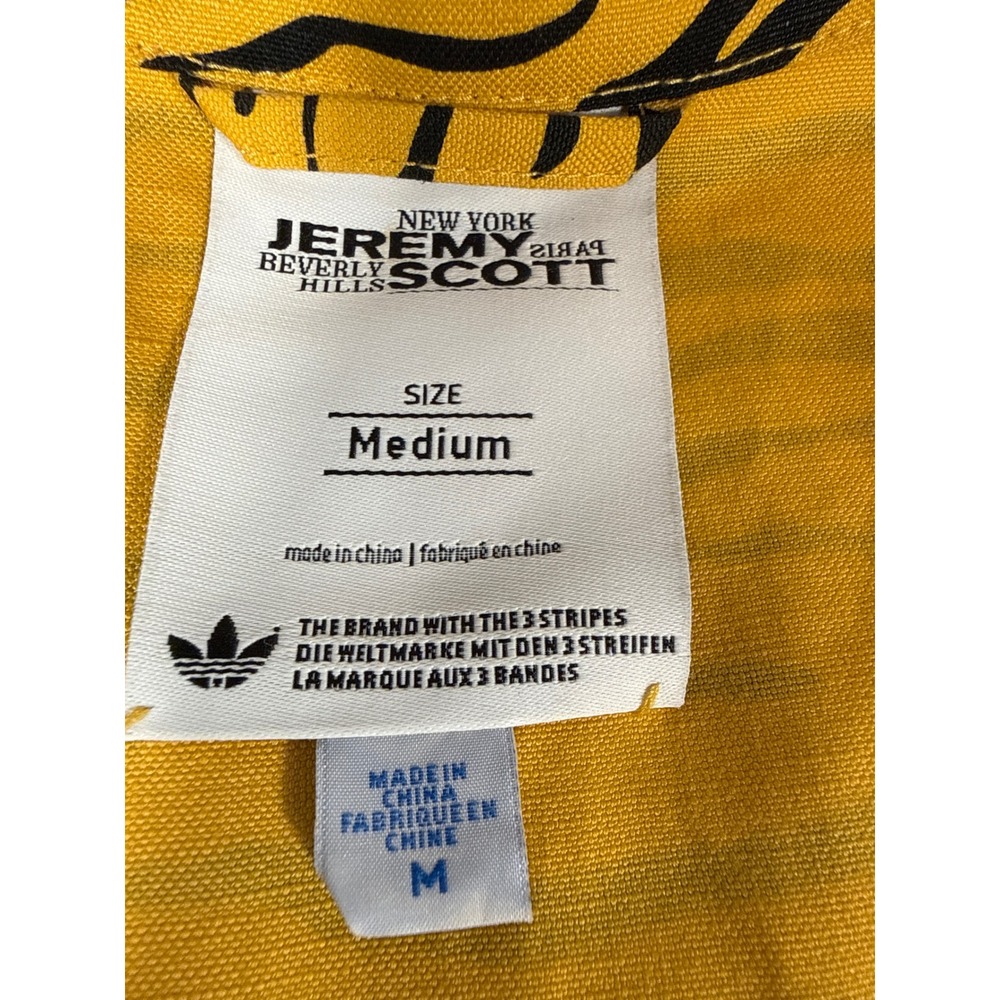 JEREMY SCOTT X ADIDAS RARE Tiger Print Festival romper. Vintage collector. Sz M - Picture 14 of 16